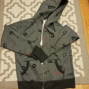 Boys Gap zipper hoodie